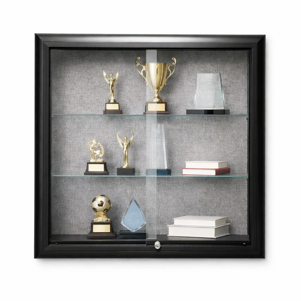 trophy case